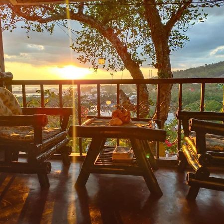 Purple Homestay Hillside Корон Экстерьер фото
